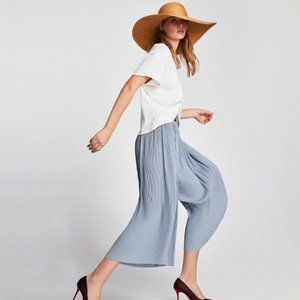 ZARA Pleated Culottes